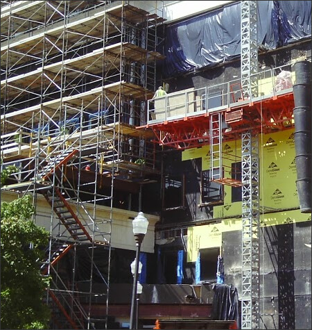 Stair Tower Scaffolding Rental Companies near me San Antonio