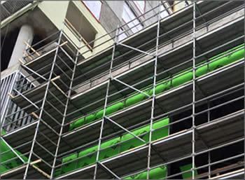 San Antonio TX Commercial Scaffolding